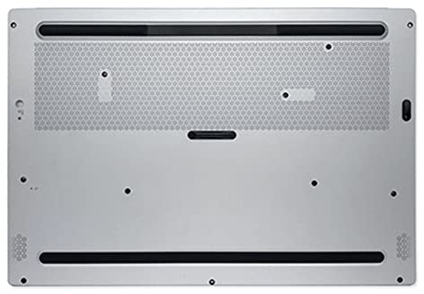 fqparts Replacement Laptop-Unterseite Abdeckung D-Schale für for MSI for P65 Creator 8RD 8RE 9RD (MS-16Q3) 8RF (MS-16Q2) 8SF 8SE 8SD 9SG 9SE 9SF (MS-16Q4) 9SC (MS-16Q5) Silber