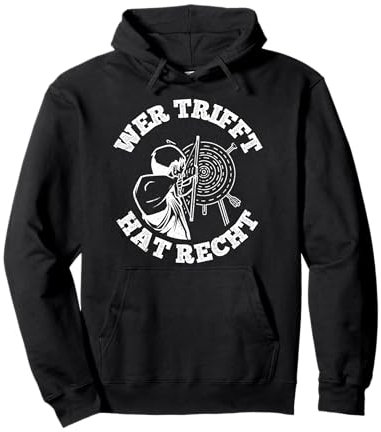 Bogenschütze Bogenschießen Bogensport Geschenk Pullover Hoodie