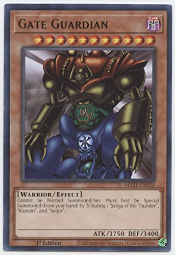 Gate Guardian - MAZE-EN035 - Rare - 1st Edition
