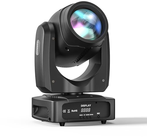 150W Mini Lyre LED Spotlight DMX512 Projecteur Prisme Effet Disco DJ Lumière de Scène 11 / 13CH Bar Anniversaire Fête Club KTV Chaîne de Mariage