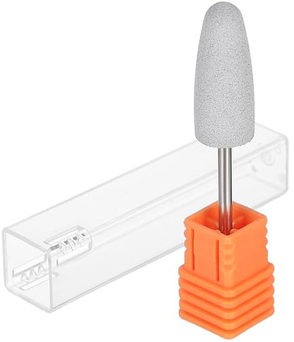 minkissy Broca Para Manicura Eléctrica Con Cabezal De Pulido De Silicona Para Uñas Accesorio Profesional Para Eliminar Piel Muerta En Manos Y Pies Tamaño Compacto 2.76 Pulgadas