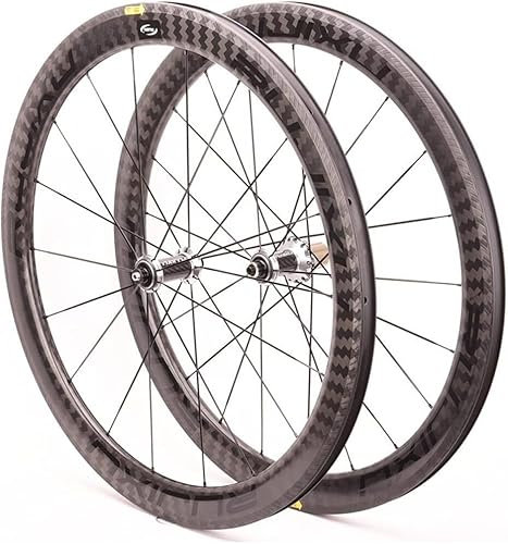 Rennrad Carbon Laufradsatz 700c38mm Felgen Schnellspanner Naben 18/21 Loch 7 8 9 10 11 Geschwindigkeit Kassettenband