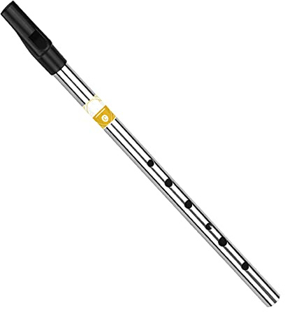 COMETX Irische Pfeife D Irische Pfeife Flöte C 6 Löcher Flöte Wind Musikinstrumente für Anfänger Fortgeschrittene Experten