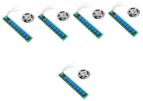 TOYANDONA 5 Sets Schweiß Set Löt Übungs Sets Elektronische Orgel Elektronische Kits Löt Set Projekt DIY Elektronische Instrumententeile Elektronische Orgel Lötteile DIY Lötprojekt