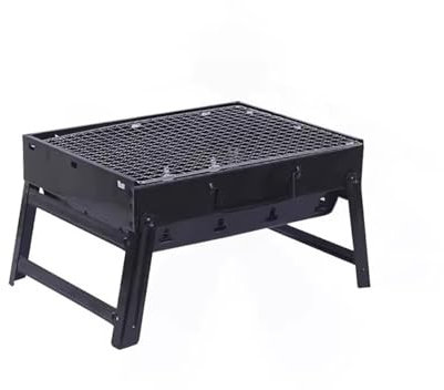 SDA287MZ Picknickgrill Home Outdoor-Grillofen, zusammenklappbarer Grillofen, Holzkohlegrill Tragbarer Grill