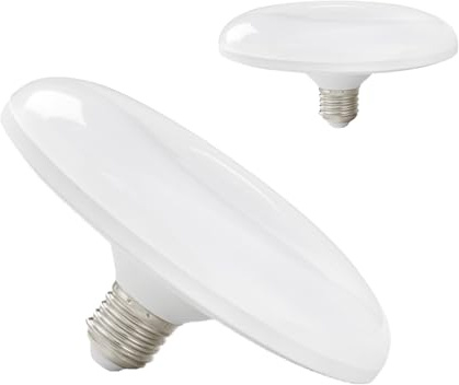 KOOYWAN 15W UFO E27 LED Lampe mit Bewegungsmelder 2700K Warmweiß | KOOYWAN 15W UFO E27 LED Lampe mit Bewegungsmelder 2700K Warmweiß