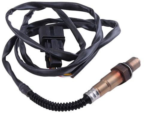 ikasus 1500mm Sauerstoffsensor O2 Sensor Lambdasonde Lambdasensor Kompatibel für Golf 4 Bora 1J 1.4 16V 1.6 2.0 Ersetzt 06A906262AF