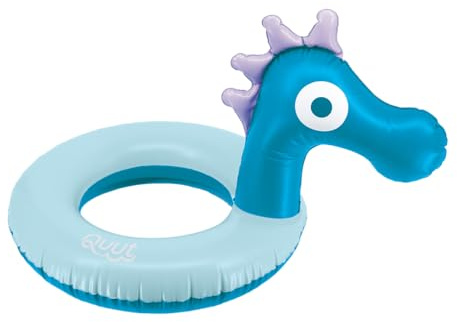 Quut – Aufblasbarer Schwimmring – Für Kinder von 3–8 Jahren – 60 cm – Langlebiges, ungiftiges Vinyl – Schwimmreifen & Wasserspielzeug – Wiederverwendbar & Recycelbar