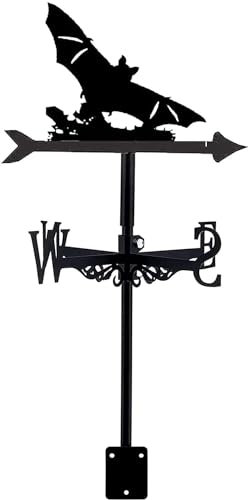 Girouette en métal, girouette, girouette de bateau, outils de mesure pour bateau