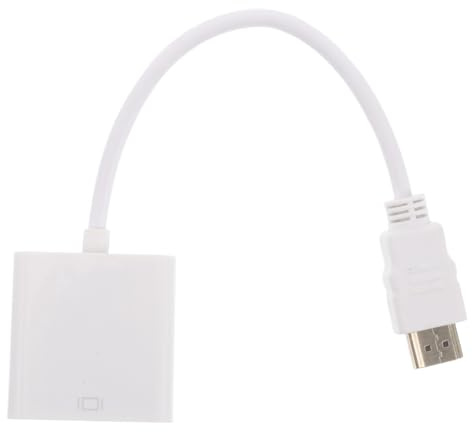 Kisangel Adattatore Hdtv-vga Per Convertitore Di Cavo Video Cavo Convertitore Vga Adattatore Per Display Video Hdtv-vga Per Display Vga