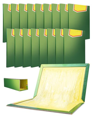 LAOYE 10 CS Piege a Souris Collante Plaque Collante Souris Piege a Rat Attrape