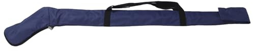 Alasum Borsa a Tracolla per Mazze da Hockey su Ghiaccio, Custodia in Poliestere Resistente alle Intemperie, Borsa Porta-Stick Multi-Asta per Trasporto Outdoor e Indoor, Capacità Fino a 3