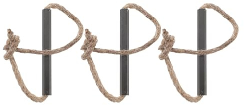 Encendedor de Mecha de Supervivencia 3 Piezas Cuerda Portátil | Resistente al Viento de Secado al Aire Aleación de Aluminio Uso Outdoor y Camping