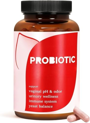Probióticos y prebióticos para mujeres, salud digestiva, inmune y vaginal | Enzimas digestivas, arándano y D-manosa: probiótico para mujeres que apoya el equilibrio del pH, el olor y la orina