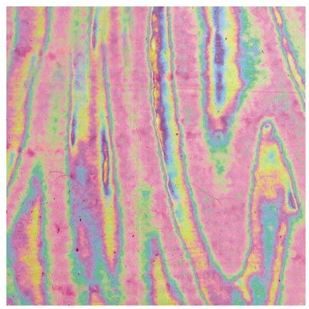 efco – Wachs Tabelle, Perlmutt Heather, 200 x 100 x 0,5 mm