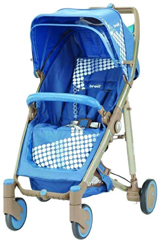 Brevi 718 Passeggino Crystal 260 Turchese