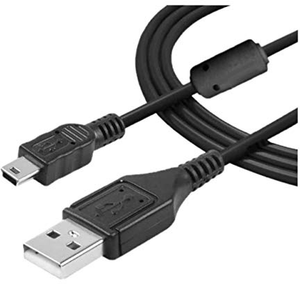 DHERIGTECH® USB BATTERY CHARGING & DATA CABLE FOR POLAROID IE126 DIGITAL CAMERA