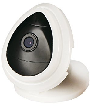 MCL IP-CAMD070A Caméra IP Intérieur HD Wi-FI avec Micro Blanc