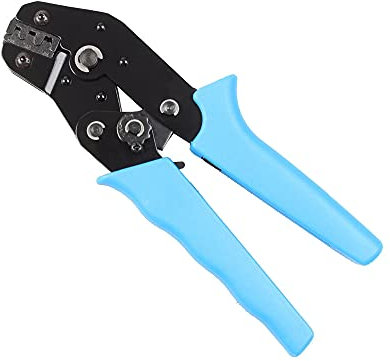 /G SN-06WF Pinze a crimpare 0.25-6mm2 Attrezzo a crimpare a cricchetto Mini pinze elettriche Morsetto Strumenti per Cavi di Alta qualità