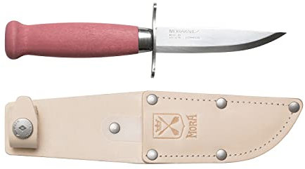 Morakniv Scout 39 Messer, Unisex-Adult, Lingonberry (mehrfarbig), Einheitsgröße