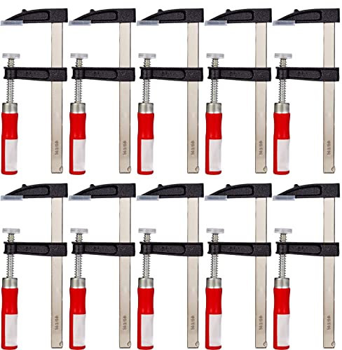 10 x Bastler Schraubzwinge 50 x 150 mm Klemmzwinge Handzwinge Hobby Schraubzwingen Klemmzwingen Spar-Set