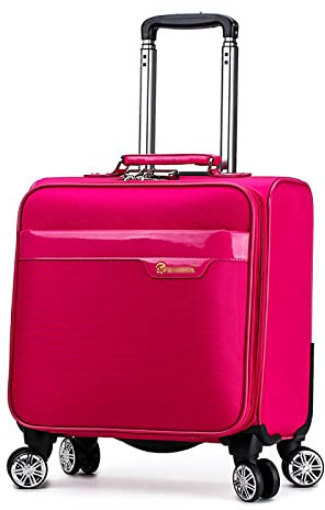 GOTYKE Laptoptasche auf Rädern Business Laptop Rollkoffer - Großer Stauraum - 4 Räder Laptop Rollkoffer Business Koffer Handgepäck Pilotenkoffer Rollwagen (Farbe: G)