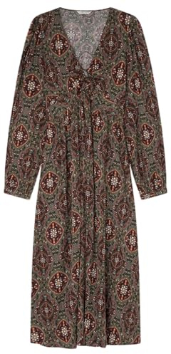 SPRINGFILED, Mujer, Vestido Midi Nudo Pecho, Medium Khaki, 40