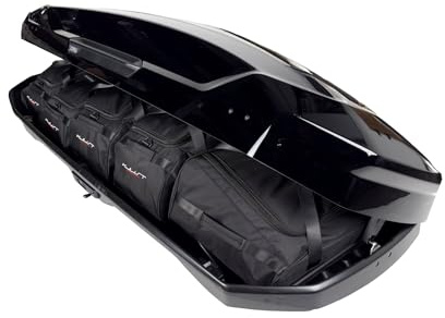 KJUST Taschen Set 5stk kompatibel mit Dachbox THULE MOTION 3 XL