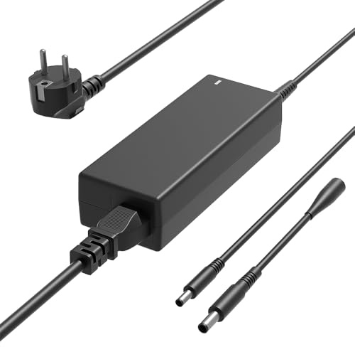 SLRIOYS 65W 45W AC Cargador Compatible con DELL Inspiron 14 3000 5000 7000 Series 5410 3493 7405 3452 5402 3482 5425 5400 3451 3490 5498 5494 5493 5491 5488 5485 5482 5408 7472 7437 Laptop