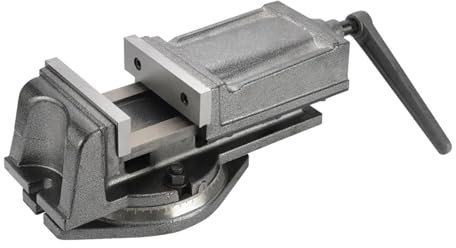 CIJIAOPOYU 125 mm milling machine vise with swivel base for milling machines QH125