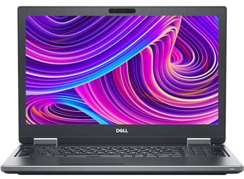Dell Precision 7520 Notebook PC 15.6 Full HD Intel i7-7820HQ 32GB SSD 512GB NVMe Nvidia Quadro M1200M 4GB Webcam Windows 10 Pro (Refurbished)