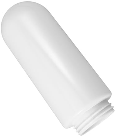 ETHZZLE Lampadario Acrilico Stagna Per Esterni Paralume Resistente Uv e Copertura Per Lampade Da Giardino e Pali Installazione Versatile Ambienti Esterni Per e Recinzioni