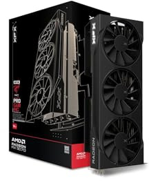 XFX Tarjeta gráfica Swift AMD Radeon RX 9070 OC Triple Fan Gaming Edition con 16 GB de GDDR6 HDMI 3xDP, AMD RDNA™ 4 (RX-97SWFB3BA)