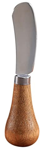iplusmile Couteau à Fromage Inoxydable Manche Spatule à Tartiner Multifonction pour Fromage Beurre Outil de Cuisine pour Dîner