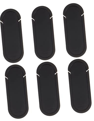 SHINEOFI 6 Piezas Cubierta Webcam Deslizante Protección Privacidad para Laptops Tablets y Móviles de Usar Material Compatible Dispositivos