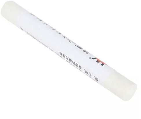 2X Vernice per mobili, Riparazione Pavimenti, Pennarello AntiGraffio, Vernice per Legno Composito HG-Bianco Avorio