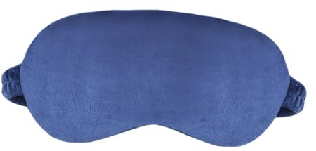 ZUNOXAZ Masque Chauffant Électrique Yeux Usb, Masque à Vapeur Yeux, 3 Niveaux Réglables De Température, Couleur Bleu Marine, Relaxation Oculaire, Fatigue, Soin Nuit Pour Détente Et Sommeil