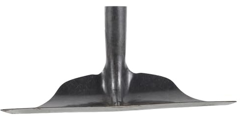 VICASKY Pelle Crottin Cheval, Pelle Agricole en Acier au Manganèse, Racleur à Déchets pour Enclos à Vaches, Nettoyage de Grange et Ferme