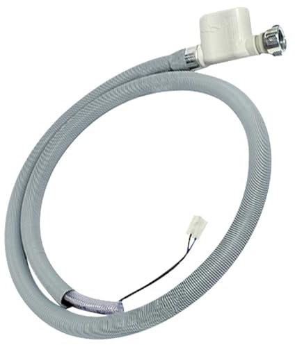 Hotpoint - Tuyau d'eau d'arrivée d'eau Aquastop compatible pour lave-vaisselle ARISTON HOTPOINT, INDESIT, SCHOLTES, ELECTROLUX
