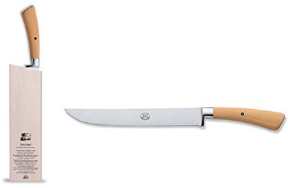 BERTI COLTELLERIE Coltellerie Berti - Insieme - Coltello da arrosto - Ceppo magnetico + coltello cucina forgiato (brevettato)