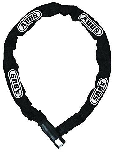 Abus 1X Kettenschloss, Schwarz, 5010179