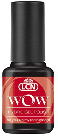LCN WOW Hybrid Gel Polish Trend Superlicous (Nr.724 - do you like my red blossom (rot))