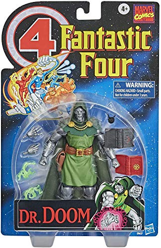 Hasbro - Figurine Marvel Legends - Fantastic Four Doctor Doom Variant 15cm - 5010993753307