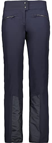 CMP Damen Flat Skihose, Black Blue, 36
