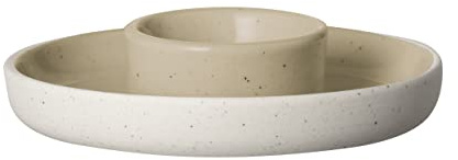 Bitte in blomus | Eierbecher | SABLO | 2er Set | Farbe Savannah | Keramik ändern