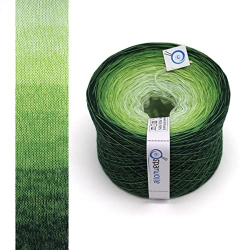 Bobbel – Ombré, Farbverlaufsgarn 267g 4-fädig 1000m zum Stricken und Häkeln, Garn, Wolle, Yarn for knitting and crocheting (213)