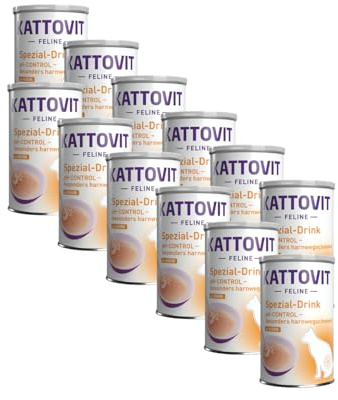 Kattovit Feline Spezial-Drink pH-Control | 12er Pack | 12 x 135 ml | Urinary Drink für Katzen