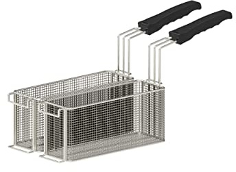 Lot de 2 paniers 4,5L pour friteuse 10 litres