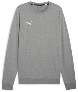 PUMA Teamgoal Casuals stickad tröja med rund hals för män
