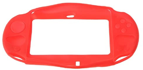 Carcasa protectora de silicona para PSV2000 PS Vita para 2000 Protector de cuerpo para Case Housing Lite Protector de pantalla